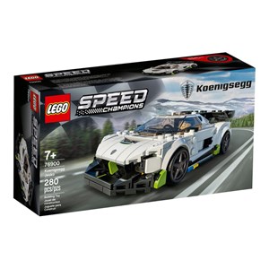 لگو تکنیک اسپید چمپینز کونیگزگ جسکو 280 قطعه مدل Lego Speed Champions 76900_اسباب بازی